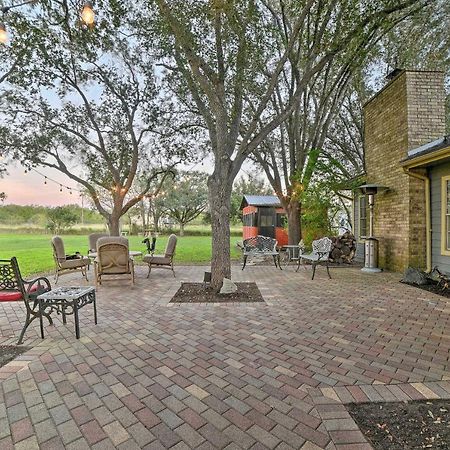 Вілла Casa De Samuel - Patio, Fountain And Outdoor Kitchen Корпус-Крісті Екстер'єр фото