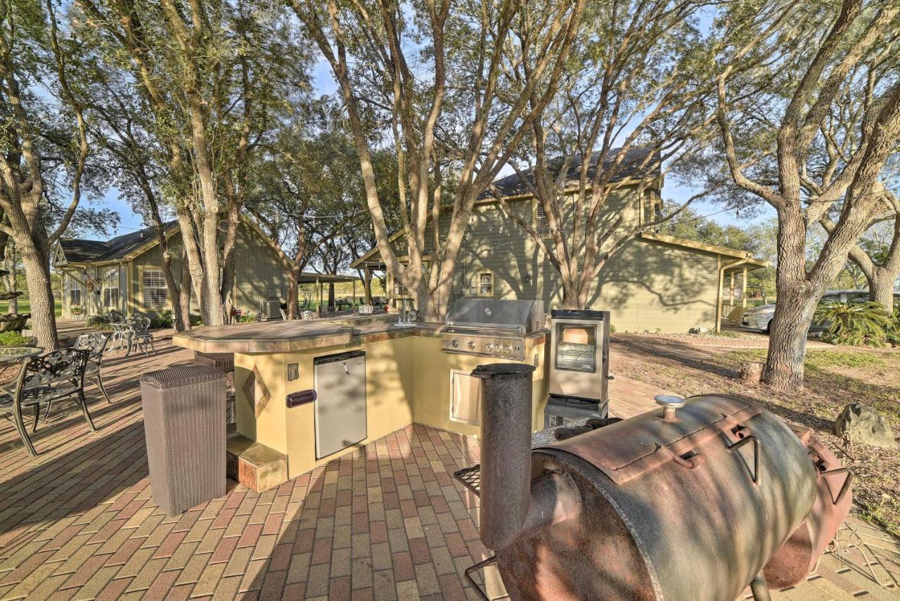Вілла Casa De Samuel - Patio, Fountain And Outdoor Kitchen Корпус-Крісті Екстер'єр фото